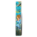 Under the Sea - Brunette Mermaid | Wall Art Print on Real Wood