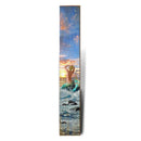 Mermaid Sunset | Wall Art Print on Real Wood