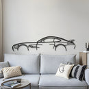AMG GT R Classic Metal Car Wall Art - MT0887