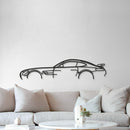 AMG GT R Classic Metal Car Wall Art - MT0887