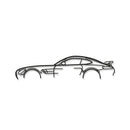 AMG GT R Classic Metal Car Wall Art - MT0887