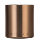 Hello Fall Soy Candle - Bronze Metal Aluminum Jar - 10 oz
