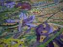 Mosaic Nature - Green Field View
