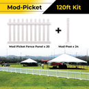 Mod-Picket Fence | 120ft Kit