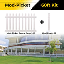 Mod-Picket Fence | 60ft Kit