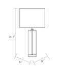 Hornstein Modern Beige Table Lamp