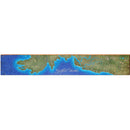 Guilford Harbor, Connecticut | Wall Art Print on Real Wood