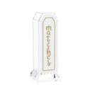 Leatherite Match Holder