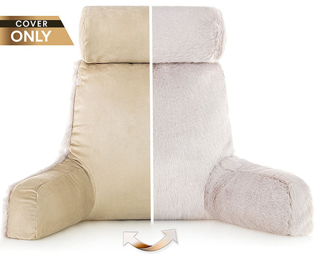 XXL & Med Faux Fur Covers & Accessories for Husband Pillow