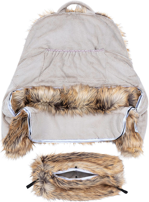 XXL & Med Faux Fur Covers & Accessories for Husband Pillow