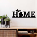 Michigan Home Metal Wall Art – Michigan State Pride Home & Office Decor