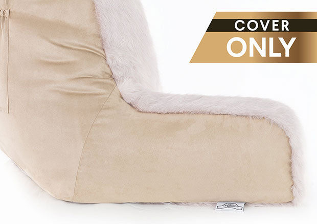 XXL & Med Faux Fur Covers & Accessories for Husband Pillow