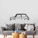 Mini Classic Metal Car Wall Art - MT1049