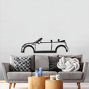 Cooper F57 Metal Car Wall Art - MT0910