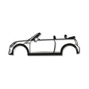 Cooper F57 Metal Car Wall Art - MT0910