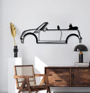 Cooper R52 Metal Car Wall Art - MT0912