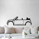 Cooper R52 Metal Car Wall Art - MT0912