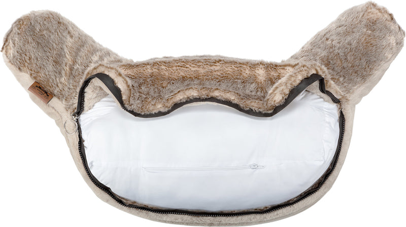 Medium Accessories for Husband Pillow Faux Fur, Stuffing, Covers, Fiber Shells