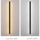 Albizzate | Black Outdoor Waterproof Antirust Wall Lamp
