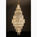Capri | Large Crystal Chandelier for Living Room
