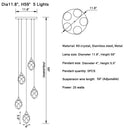 Luxury Diamond Crystal Chandelier