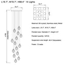 Luxury Diamond Crystal Chandelier