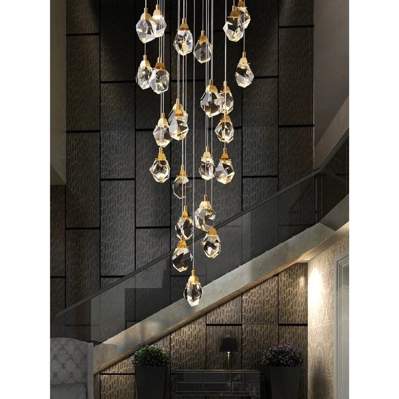 Luxury Diamond Crystal Chandelier