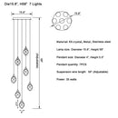 Luxury Diamond Crystal Chandelier