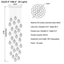 Luxury Diamond Crystal Chandelier