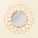 Dahlia Round Mirror - Small