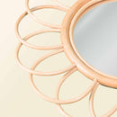 Dahlia Round Mirror - Small