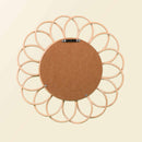 Dahlia Round Mirror - Small