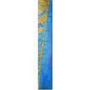 Point Pleasant to Seaside Map Home Decor Art Print on Real Wood