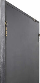 Matagalpa Black Accent Mirror