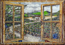 Mosaic Scenery - Window View