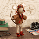 Felt Craft Mini Kit Little Mouse the Aviator MKAVI1F