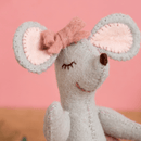 Felt Craft Mini Kit Little Mouse The Ballet Dancer MKBAL1F