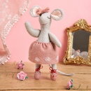 Felt Craft Mini Kit Little Mouse The Ballet Dancer MKBAL1F