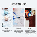 Mortal Kombat  - Paint By Numbers Kit