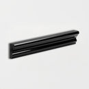 Black Polished 2"x12" Andorra Marble Molding