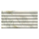 Calacatta Renaissance Honed Marble Fluted Accent Tiles