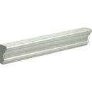 Ming Green 2"x12" Polished Andorra Marble Moldings Product shoot molding view