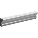 Alpha Light Honed 2"x12" Andorra Marble Moldings Product shot molding view