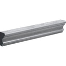 Alpha Blue Honed 2"x12" Andorra Marble Moldings Product shot molding view