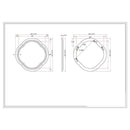 Hoekelum Traditional Wall Mirror