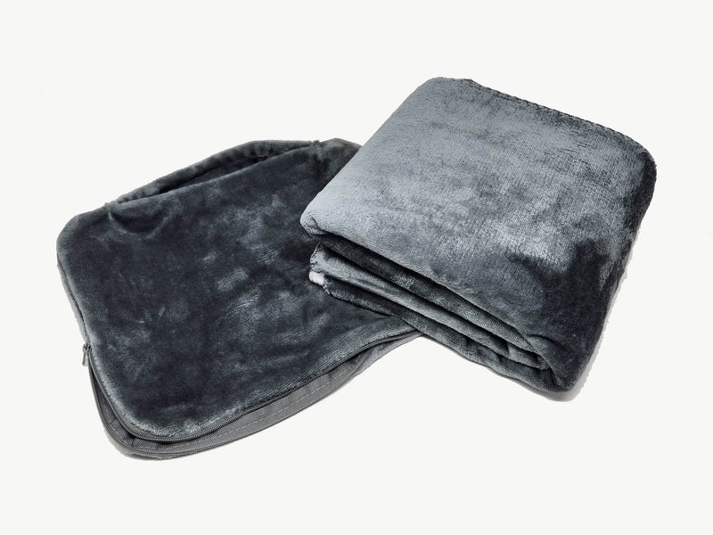 German Shepherd Soft Travel Blanket with Bag