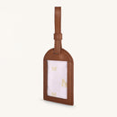 Mira & Moss Alexis Travel Tag - Tan