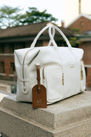 Mira & Moss Alexis Travel Tag - Tan