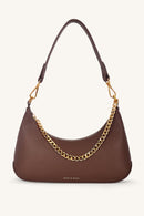 Mira & Moss Elowen Chain Shoulder Bag - Tan