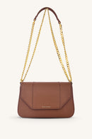 Mira & Moss Aveline Flap Crossbody - Caramel